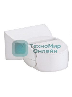 Датчик движения микроволновый MW-704 1200Вт 180гр. до 15м IP65 бел. PROxima EKF dd-mw-704