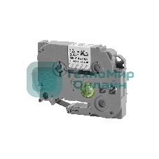 Кассета с лентой S'OK by Sakura Printing TZEFX131 для Brother, черный на прозрачном, 12мм/8м, наклейка