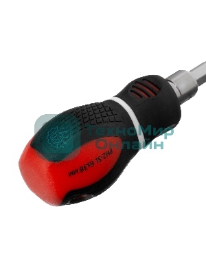 Отвертка Matrix комбинированная, SL6,0/PH2 х 38 мм, CrV, двухкомп. рукоятка