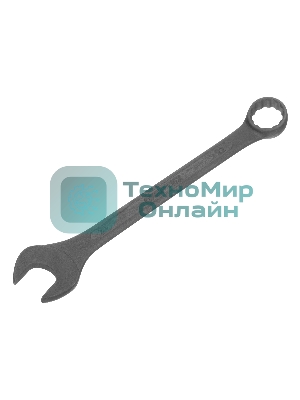 Набор ключей Сибртех комбинированных,6 - 22 мм,12 шт., CrV,фосфатированные,ГОСТ 16983