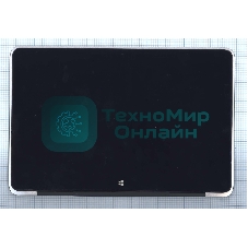 Модуль (матрица + тачскрин) для Dell XPS 11 черный с рамкой