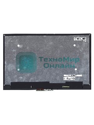 Модуль (матрица + тачскрин) для Lenovo Yoga 720-15IKB UHD черный