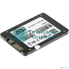 Накопитель SSD AGI AI138, 256Gb, SATA III, 2.5