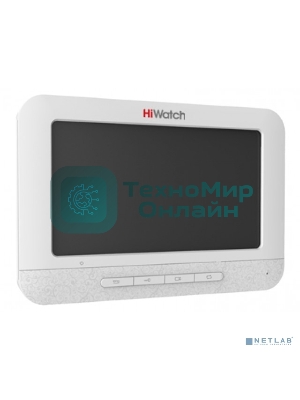Видеодомофон Hikvision HiWatch DS-D100M