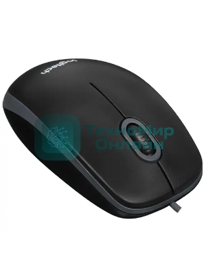 Комплект клавиатура+мышь Logitech MK120 проводной, USB, 1000 DPI, чёрный(заводская гравировка)