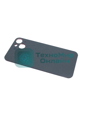 Задняя крышка (стекло) для Apple iPhone 13 красный