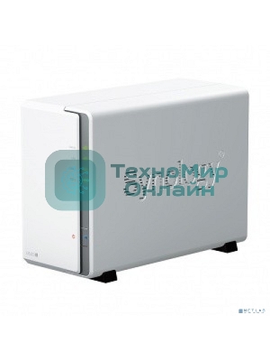 СХД настольное исполнение SYNOLOGY 2BAY NO HDD DS223J
