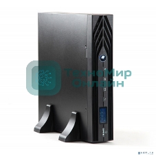Источник бесперебойного питания SKAT-UPS 1000-RACK-ON 1000ВА, 900 Вт, online, 2U, 2 внешние АКБ, не входят в комплект (9902)