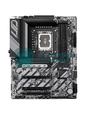 Материнская плата Gigabyte Z890 UD WIFI6E, LGA 1851, Intel Z890, 4xDDR5, 4xSATA, 3xM.2, 1xPCIe 5.0 x16, 2xPCIe 4.0 x4, 1xPCIe 4.0 x1, 1xDP, 1xUSB-C, 1x 2.5Gb LAN, 4xUSB-A 3.2 Gen 1, 1xUSB-A 3.2 Gen 2, 4xUSB-A 2.0, 1xUSB4, 3x3.5 мм, 7.1, ATX