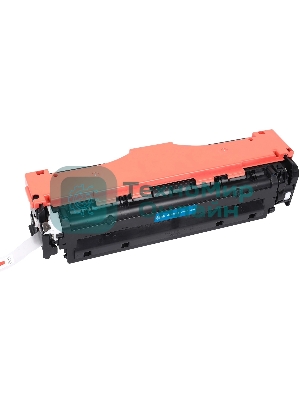 Картридж лазерный Cactus CS-CE411A голубой (2600 стр.) для HP CLJ Pro 300 Color M351/Pro 400 Color M451