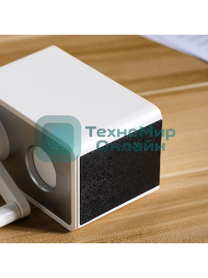 Точилка для карандашей механическая Deli 71160White, 1 отверстие, пластик, белый