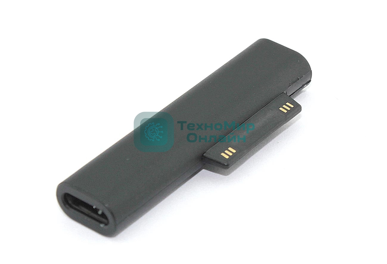 Адаптер для зарядки Microsoft Surface Pro от Type-C