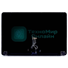 Крышка для Asus Zenbook UX550VD FHD с тачскрином черная