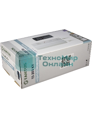 Комплект аудиодомофона Tantos TS-203Kit