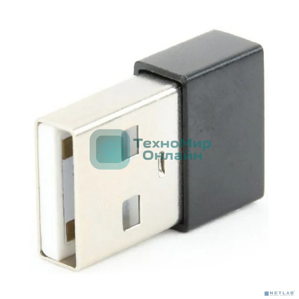 Переходник Cablexpert USB-A(M)/Type-C(F), 2.0, пакет (A-USB2-AMCF-02)