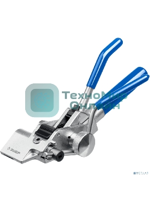 Инструмент для натяжения и резки стальной ленты Зубр ИНХ-20