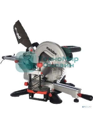 Торцовочная пила Metabo KGS 305 M 1600Вт 3700об/мин d=305мм