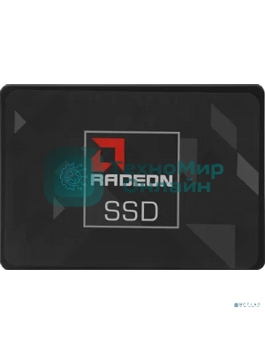 Накопитель SSD AMD Radeon R3SL0512G2, 512Gb, 2.5