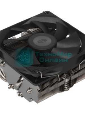 Устройство охлаждения (кулер) PcCooler RC400-53 Soc-AM5/AM4/1200/1700/1851 4-pin Al+Cu 130W Ret (RC400-XXNWXX-GL)