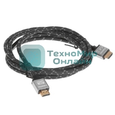 Кабель аудио-видео Hama Premium HDMI (m)/HDMI (m) 1.5м. феррит.кольца позолоч.конт. черный 5зв (00205025)