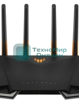 Роутер беспроводной Asus TUF-AX3000 V2/EU/13/P EU (90IG0790-MO3B00) (760344)