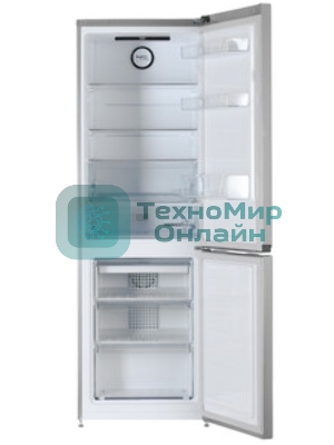 Холодильник Beko B3RCNK362HX нержавеющая сталь двухкамерный 220/100л морозилка снизу Total No Frost