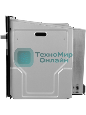 Духовой шкаф Электрический Domfy DM6642EO IX нержавеющая сталь