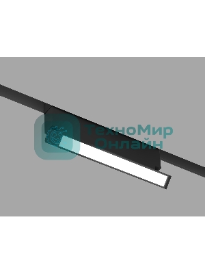 Трековый светильник Ambrella light GL8095 BK черный IP20 9W 3000-6000K 220V 120° 220*25*138