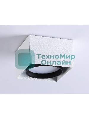 Светильник накладной TN70865 WH/BK белый/черный GX53 max 12W 95*95*62