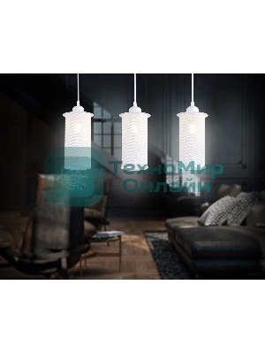 Светильник Ambrella light TR8163/3 WH белый E27*3 max 40W 580*102*1060