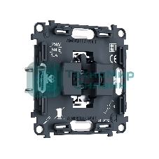 PR105 Механизм 1-клавишного проходного выключателя 10A-250V QUANT PRO
