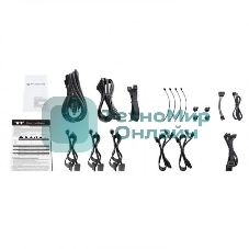 Блок питания Thermaltake Toughpower GF1 ARGb RTL (PS-TPD-0650F3FAGE-1), 650Вт, 80 PLUS Gold, 140мм, модульный, черный