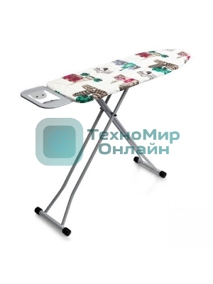 Доска гладильная Dogrular СИТИ, арт. 223712, цв. серый, 33/110 см