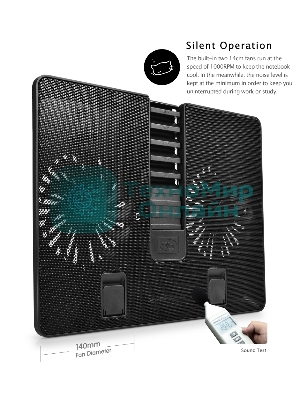 Подставка для ноутбука Deepcool U PAL 15.6