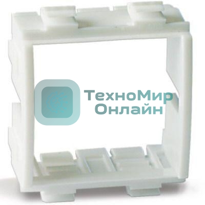 Суппорт под 2 мод. BRAVA черный ДКС F0000MB