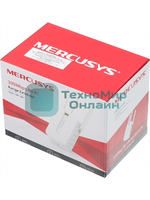 Усилитель Mercusys MW300RE 300Mbps Wi-Fi Range Extender