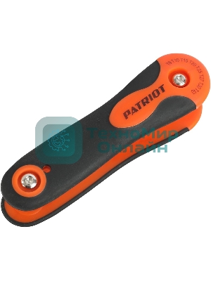 Набор ключей PATRIOT SKT-8F, TORX, T9-T40 складные, CRV, 8-в-1