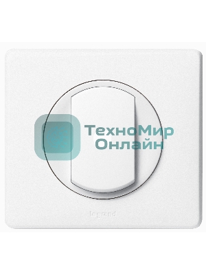Переключатель со встроенным датчиком присутствия Celiane