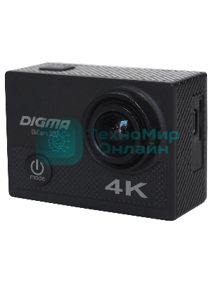 Экшн-камера Digma DiCam 320 черный