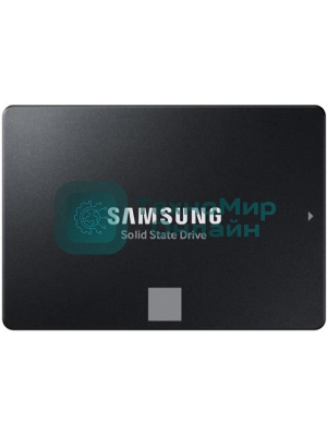 Накопитель SSD Samsung 2Tb 870 EVO Series MZ-77E2T0B/EU