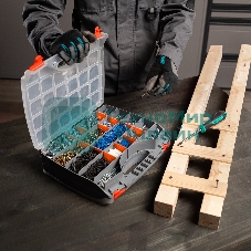 Органайзер Stels двухсторонний 325x280x85мм, пластик 90709