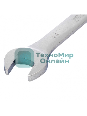 Ключ комбинированный трещоточный Matrix, 24 мм, CrV зеркальный хром