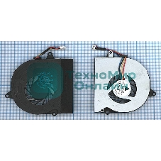 Вентилятор (кулер) для ноутбука Asus Eee PC 1201, 1201T, UL30A, UL30J, UL30V, UL30VT VER-2