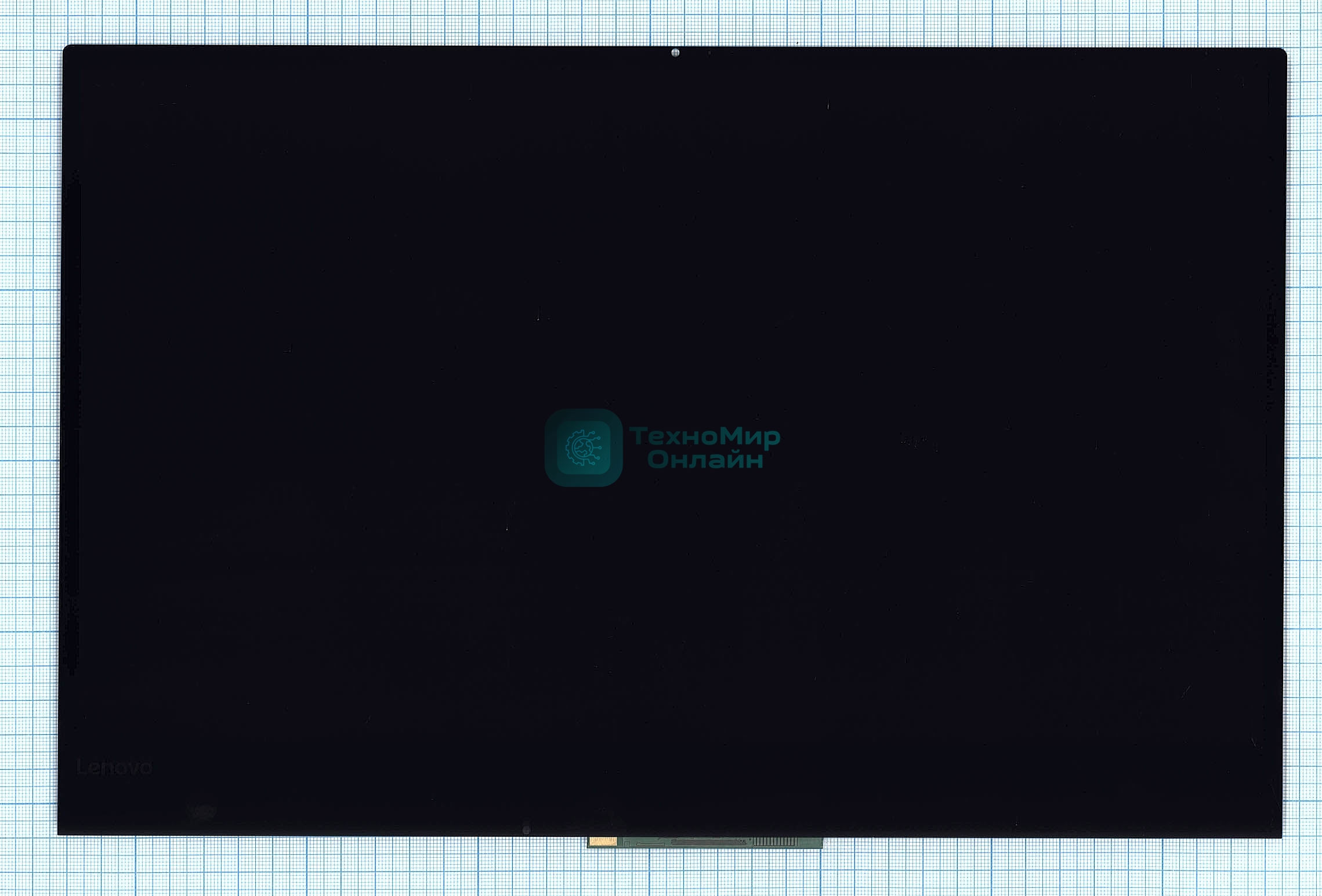 Модуль (матрица + тачскрин) для Lenovo Yoga 720-15IKB UHD черный