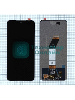 Дисплей для Xiaomi Redmi 10, Redmi 10 (2022), Redmi Note 11 4G (orig lcd) черный