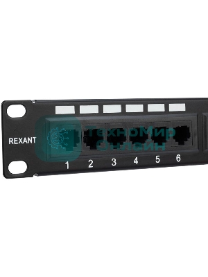 Патч-панель Rexant 19