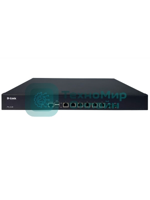 Маршрутизатор D-Link DSA-2108S/A1A, 6×1 Гбит/с + 2×1 Гбит/с SFP, управляемый