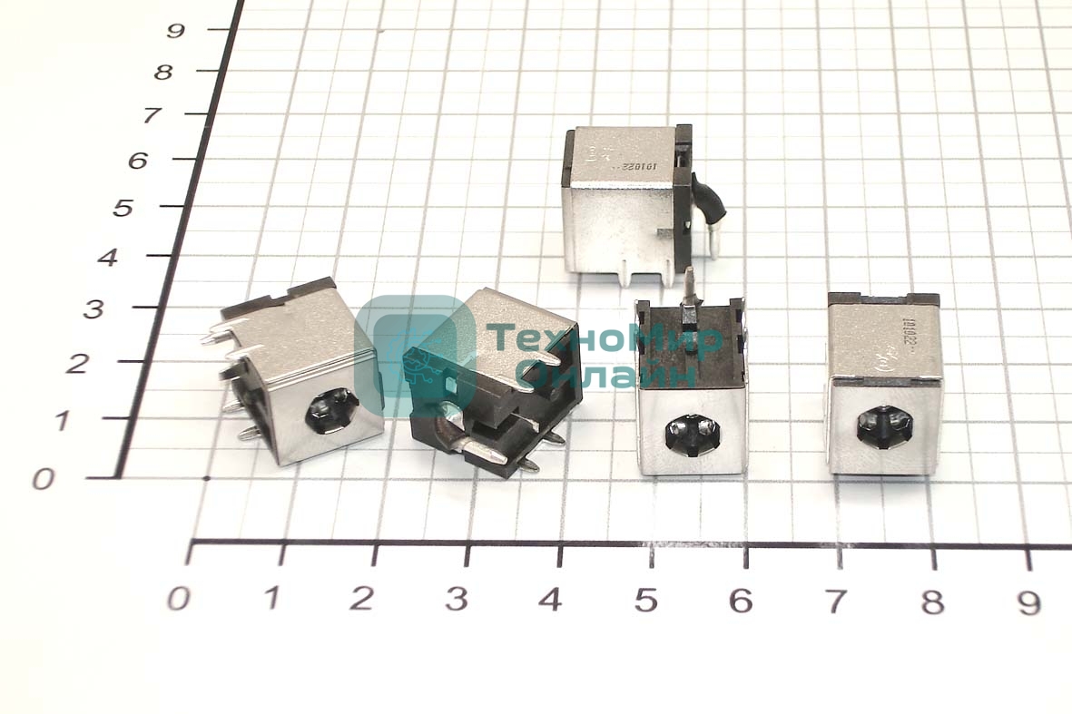 Разъем для ноутбука PJ008 Toshiba Satellite A35 A10 A60 A65 A15 P30