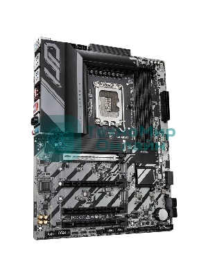 Материнская плата Gigabyte Z890 UD WIFI6E, LGA 1851, Intel Z890, 4xDDR5, 4xSATA, 3xM.2, 1xPCIe 5.0 x16, 2xPCIe 4.0 x4, 1xPCIe 4.0 x1, 1xDP, 1xUSB-C, 1x 2.5Gb LAN, 4xUSB-A 3.2 Gen 1, 1xUSB-A 3.2 Gen 2, 4xUSB-A 2.0, 1xUSB4, 3x3.5 мм, 7.1, ATX