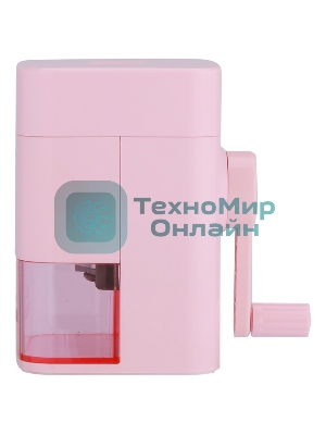 Точилка для карандашей механическая Deli ER10604 Macaron, 1 отверстие, пластик, ассорти